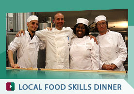 Local Food Skills Dinner